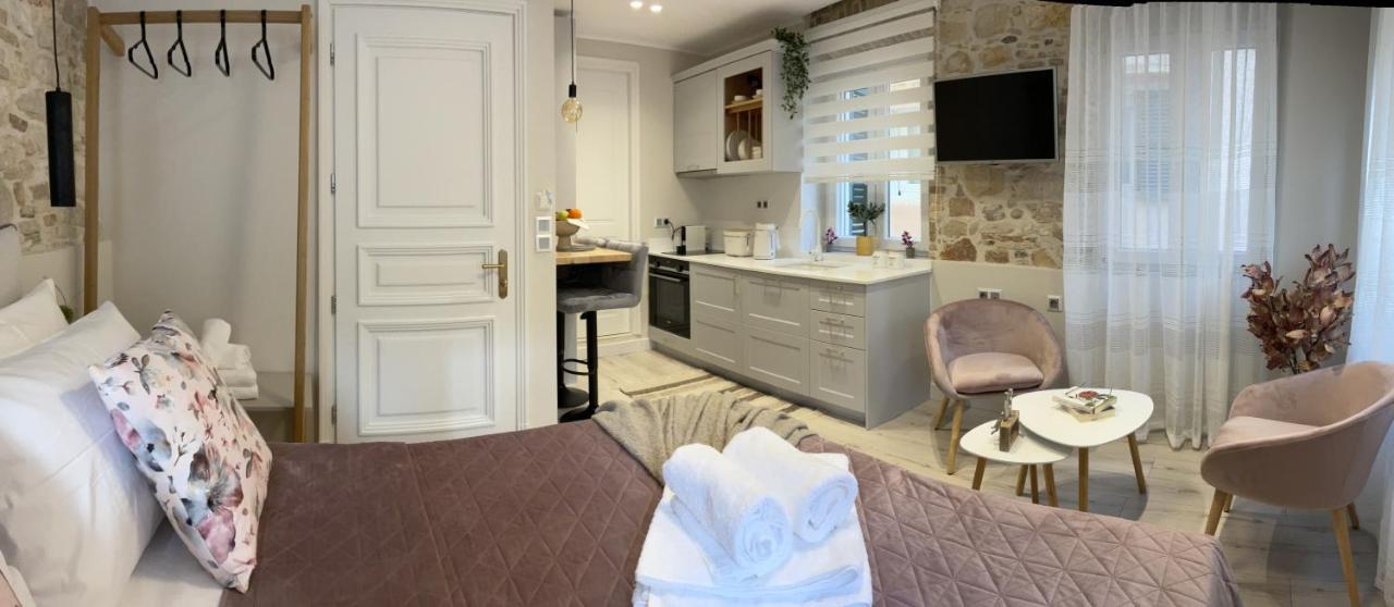 Biscoutsis Old Town Studio Corfu  Extérieur photo
