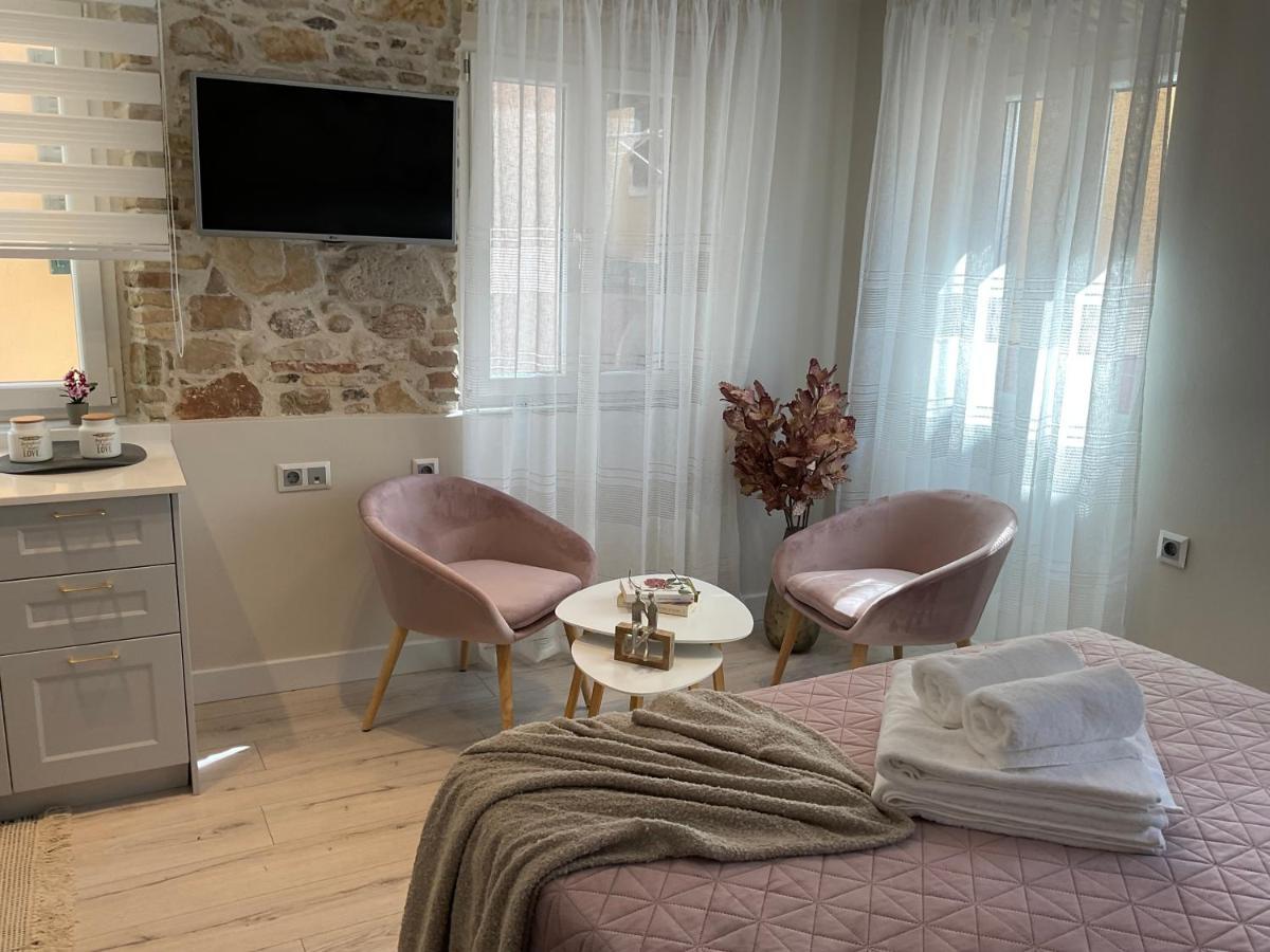 Biscoutsis Old Town Studio Corfu  Extérieur photo
