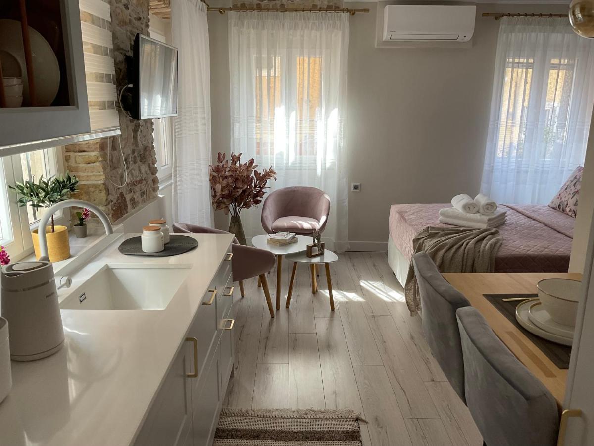 Biscoutsis Old Town Studio Corfu  Extérieur photo
