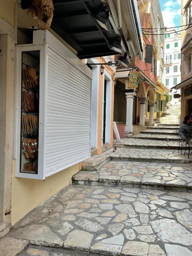 Biscoutsis Old Town Studio Corfu  Extérieur photo