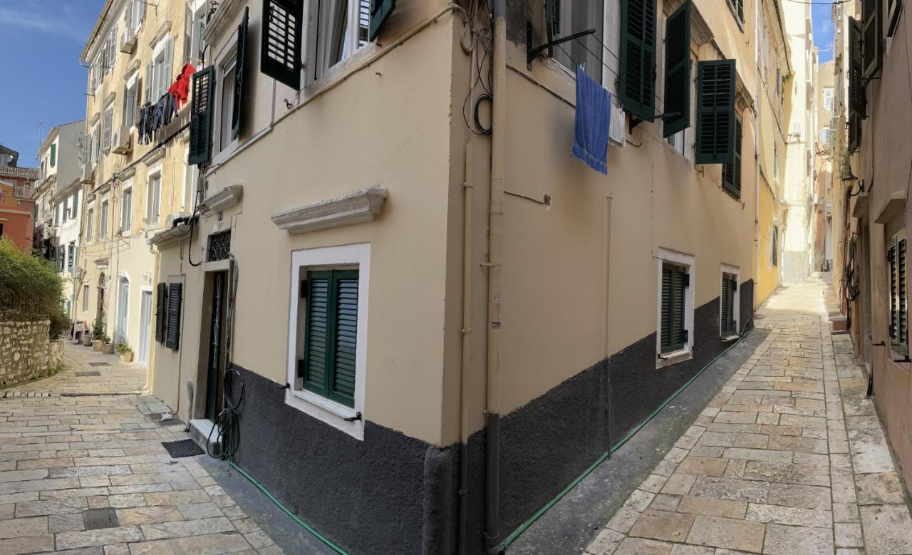 Biscoutsis Old Town Studio Corfu  Extérieur photo