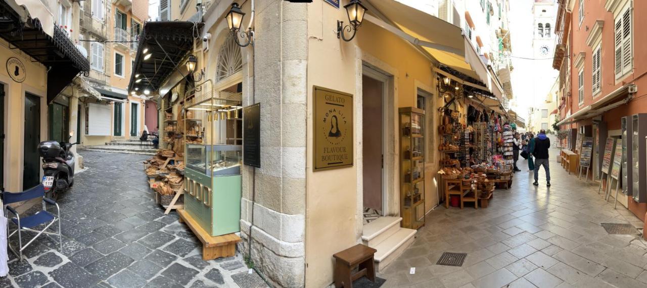 Biscoutsis Old Town Studio Corfu  Extérieur photo